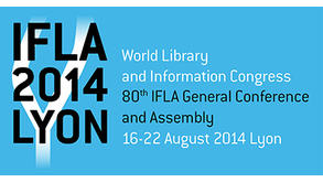 Logo IFLA Lyon 2014