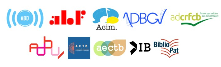 Logos des members de l'interassociation